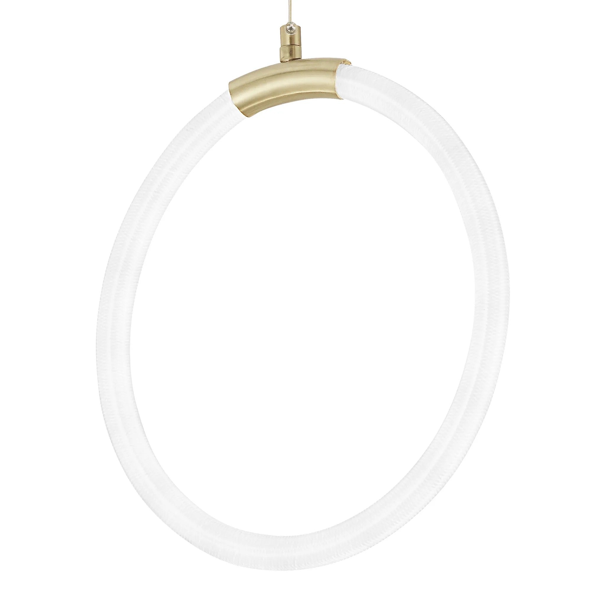 LAMPA WISZĄCA LED G020-CP ZŁOTA 3