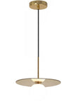 Lampa Wisząca Klosz 10cm APP939-1CP Złota 3
