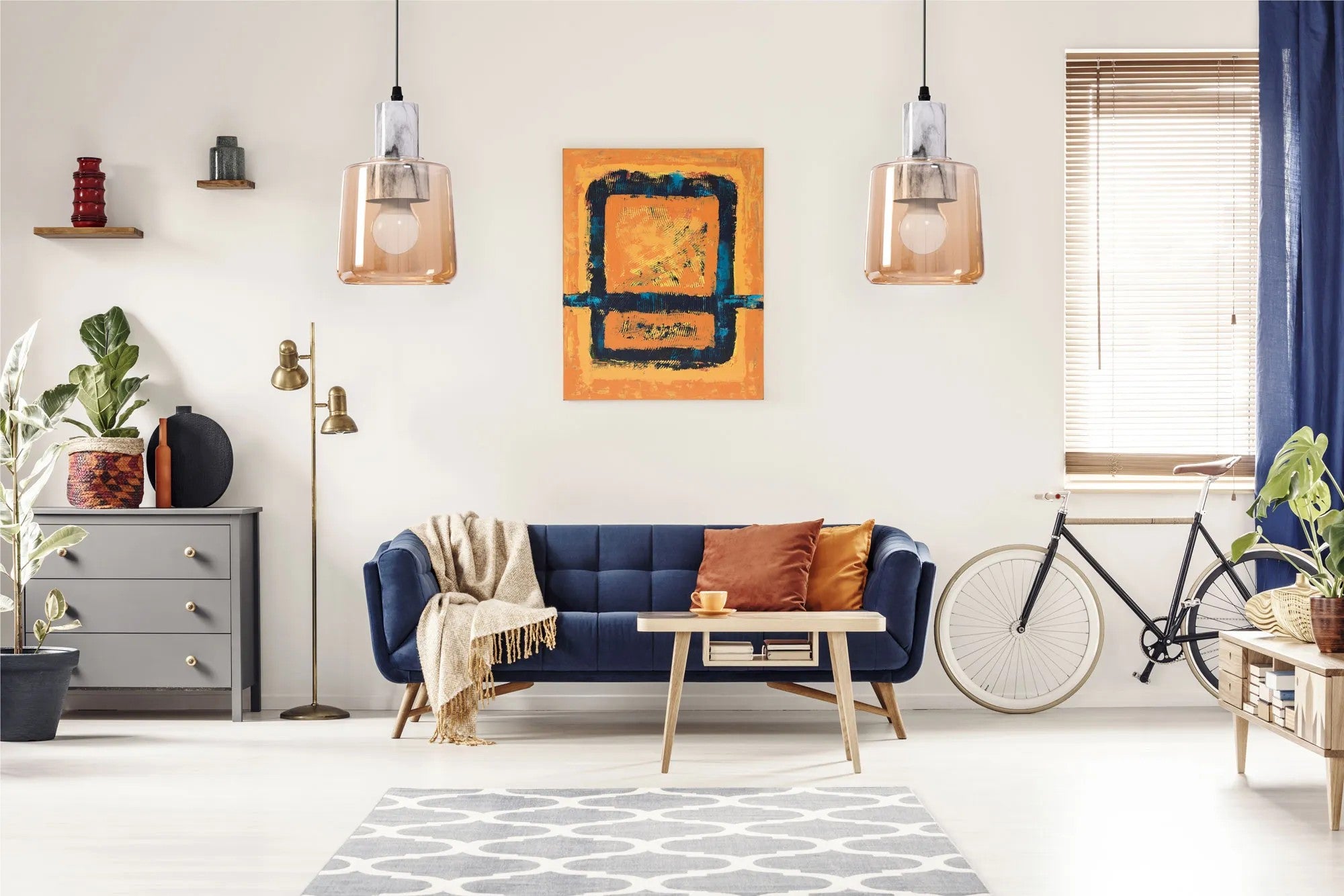 Lampa Wisząca APP1011-1CP 3