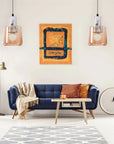 Lampa Wisząca APP1011-1CP 3