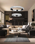 LAMPA WISZĄCA LED G044-2CP CHROM 3