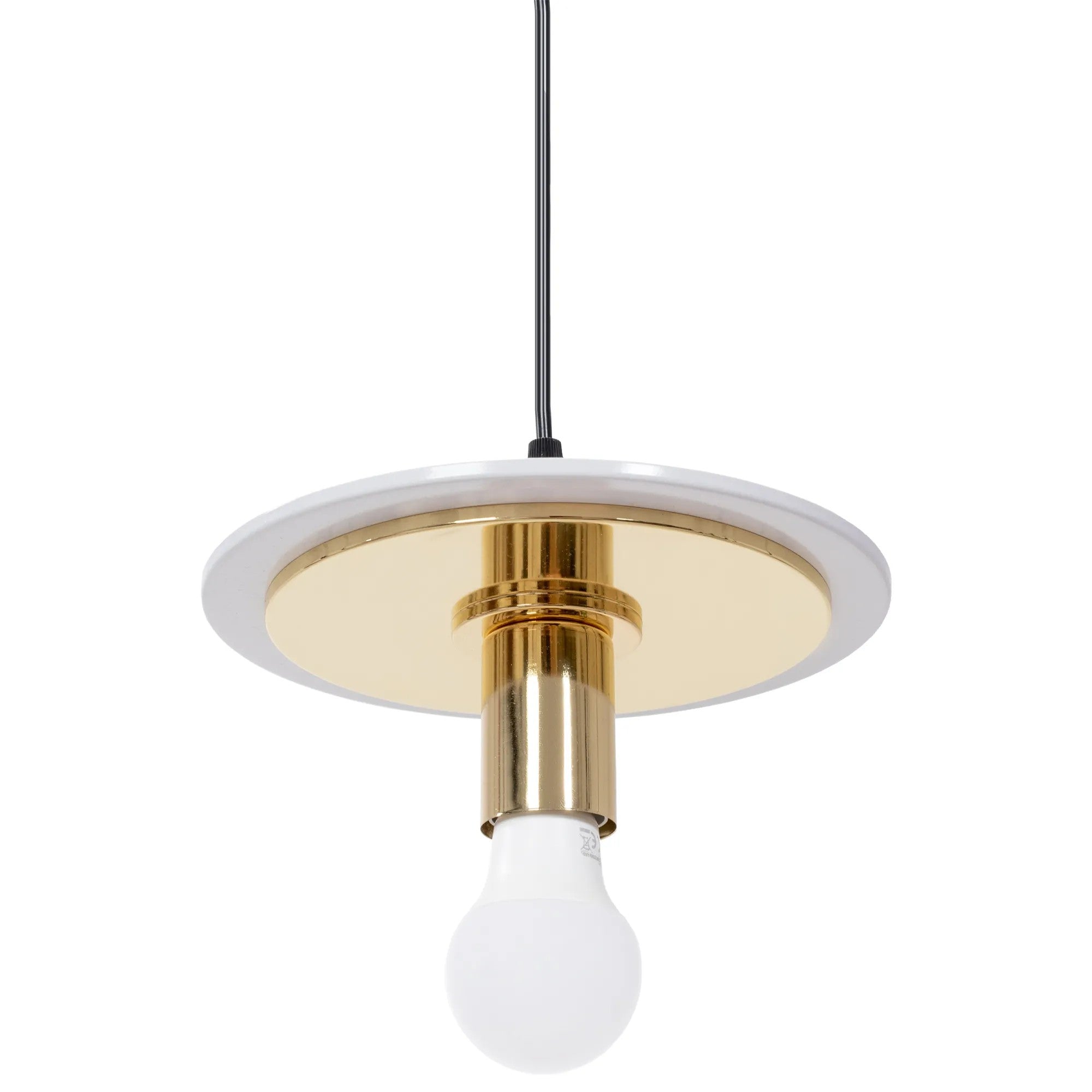 Lampa Wisząca APP1213-1CP Złota 3