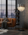 Lampa Stojąca Podłogowa APP1716-3F Chrom 3
