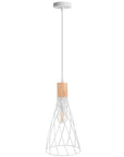 LAMPA SUFITOWA WISZĄCA APP1269-1CP Biała 3
