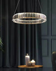 Kryształowa Lampa Sufitowa LED APP982-CP 3