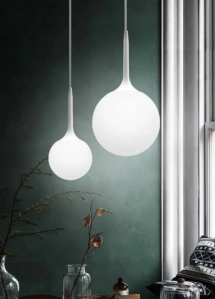 Lampa Wisząca Sufitowa Biała JDL-17 Cary 15 3