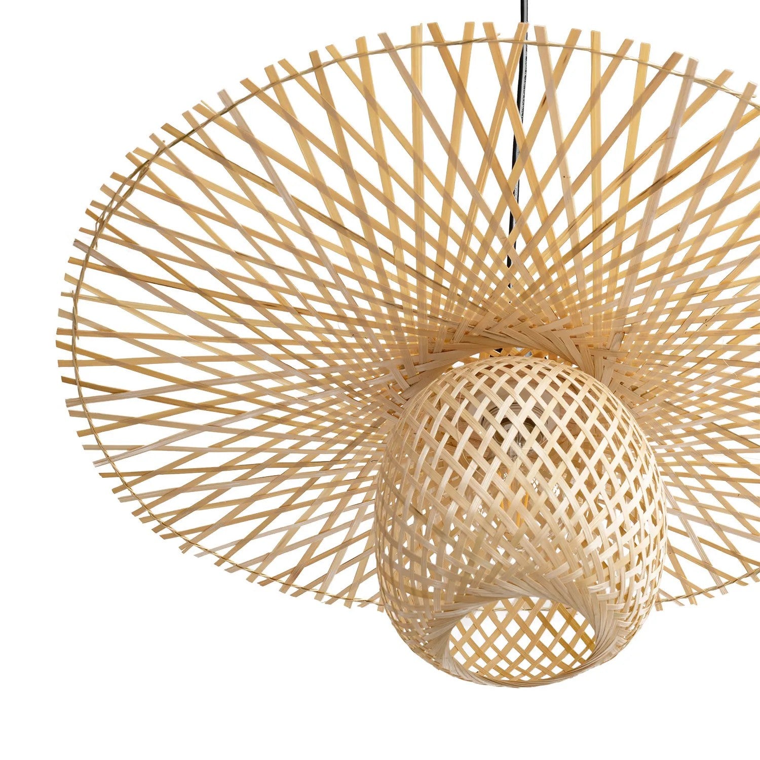 LAMPA SUFITOWA WISZĄCA BOHO NATURAL APP881-1CP 3