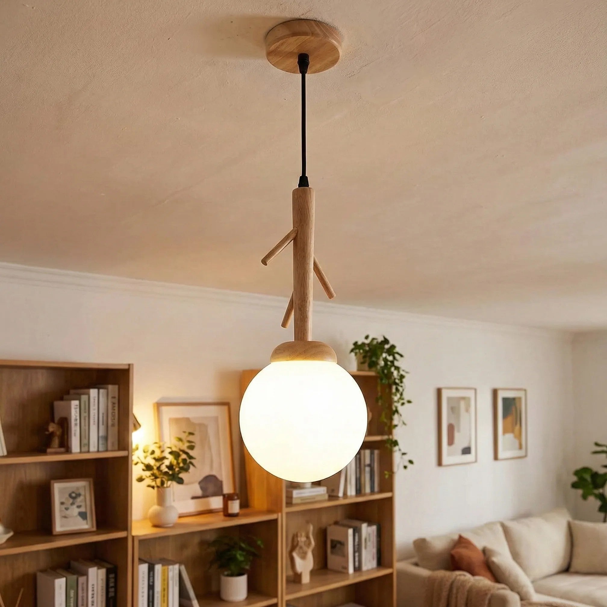 Lampa Wisząca Boho APP1422-1CP 3