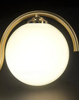 LAMPA SUFITOWA WISZĄCA APP1440-5CP Złota 3