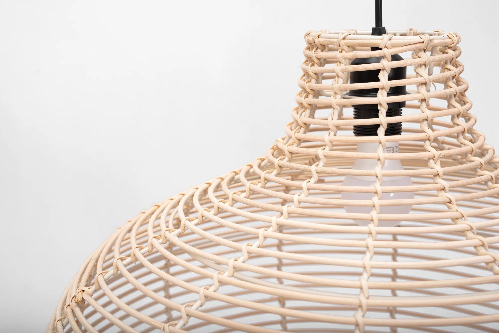 LAMPA SUFITOWA WISZĄCA NATURAL BOHO APP985-1CP BIG 3