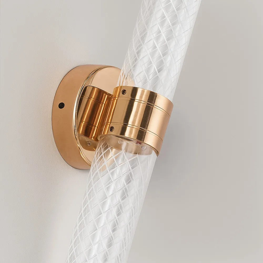 KINKIET ŚCIENNY LED LHJ070-W Złoty 3