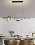 Lampa WISZĄCA LED LHJ041-CP 100 Cm CZARNA 3
