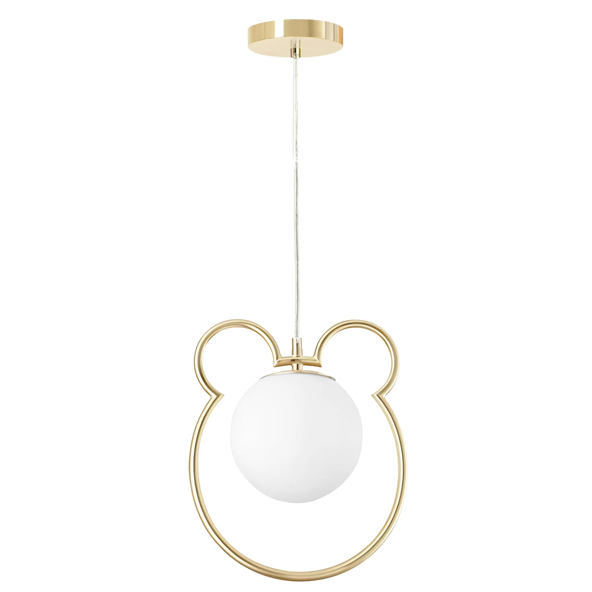 LAMPA SUFITOWA WISZĄCA Gold G105-1W 3