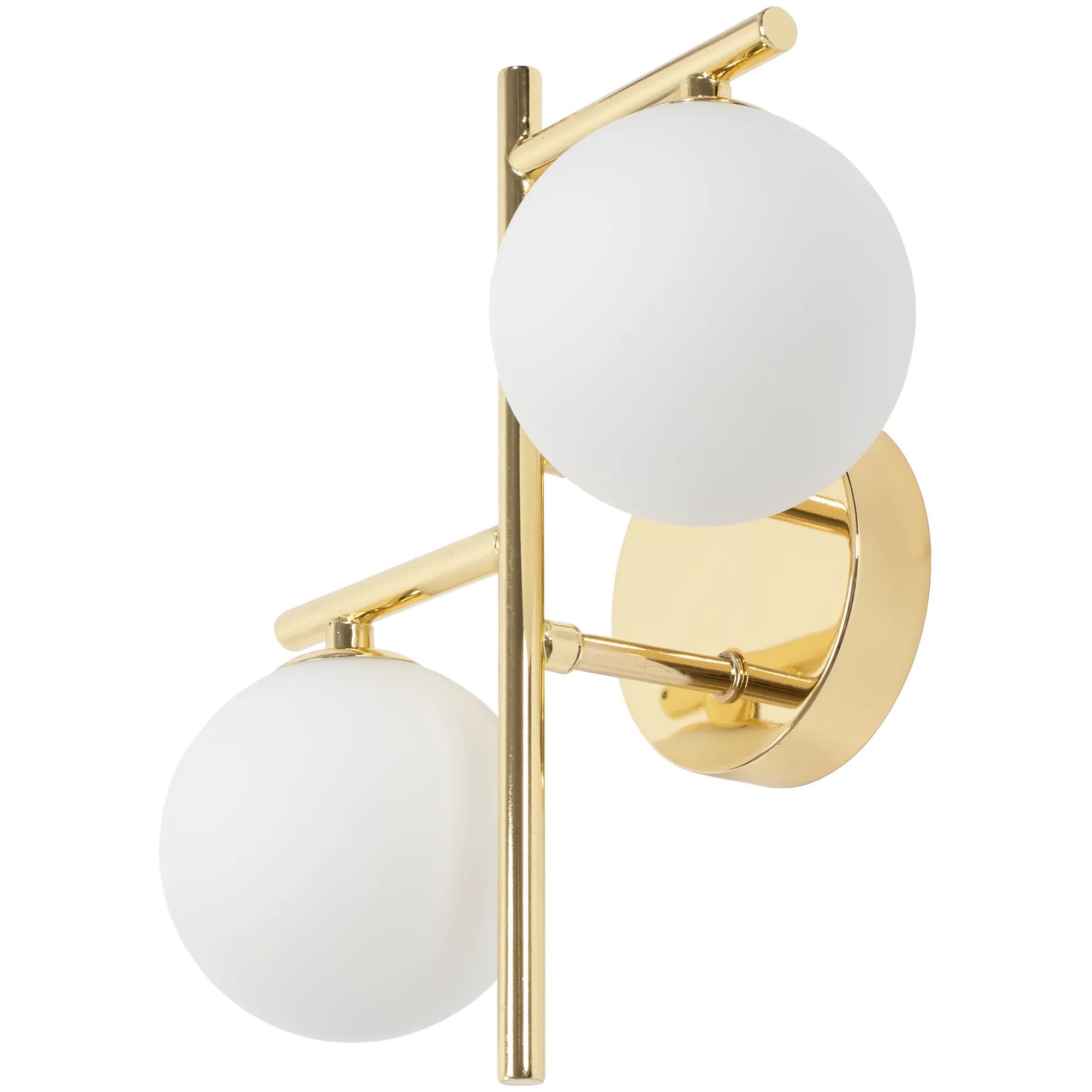LAMPA ŚCIENNA KINKIET APP1171-2W Złoty 3