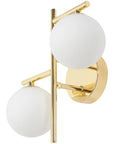 LAMPA ŚCIENNA KINKIET APP1171-2W Złoty 3
