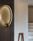 LAMPA ŚCIENNA KINKIET LED APP1391-CW OLD GOLD 50cm 3