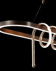 Lampa WISZĄCA LED LHJ040-CP 120 Cm CZARNA 3