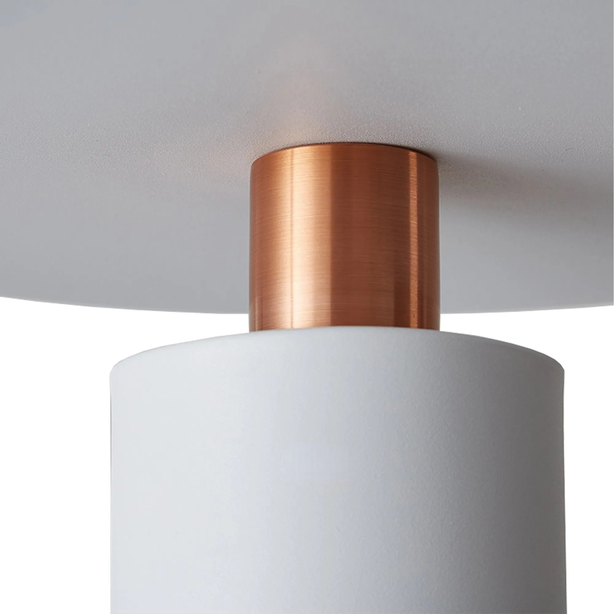 Lampa Wisząca APP1146-1CP Biało Różowe Złoto 3