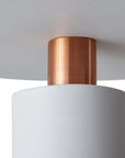 Lampa Wisząca APP1146-1CP Biało Różowe Złoto 3