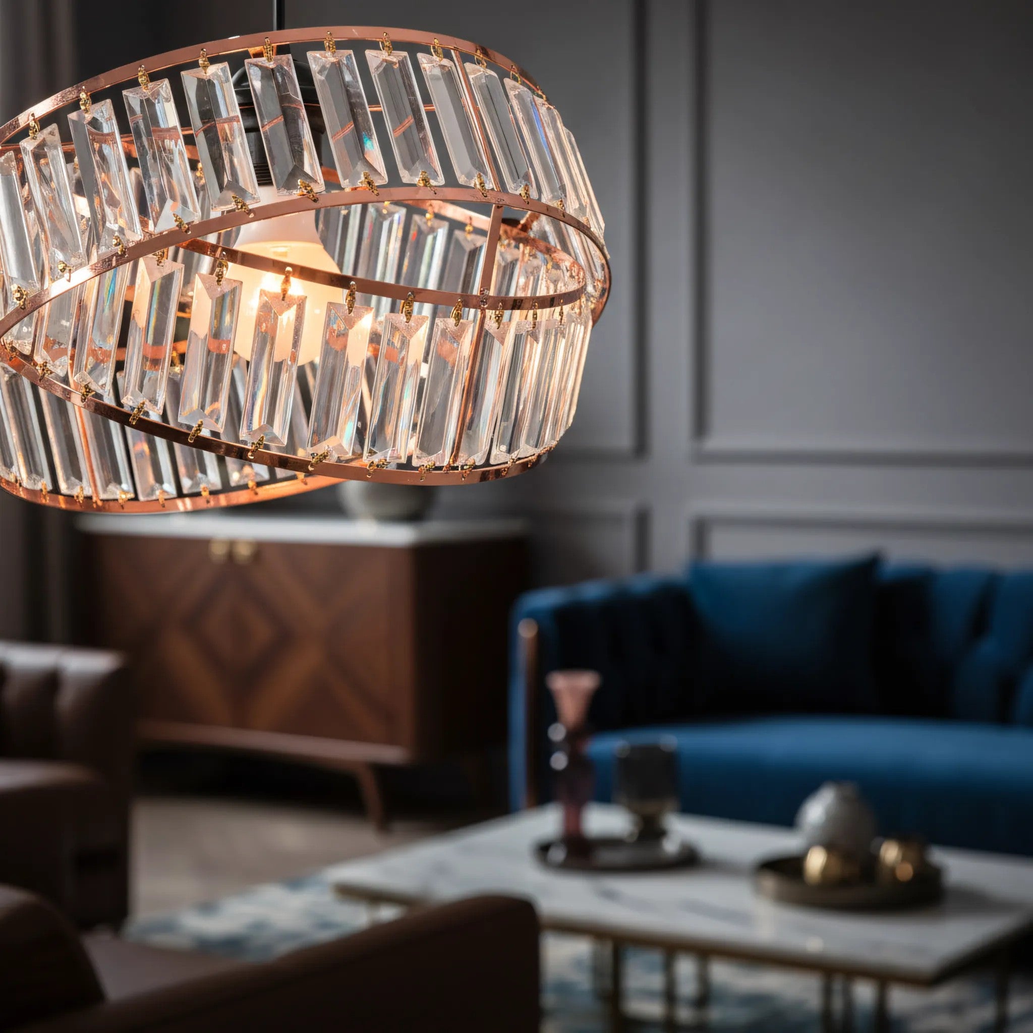 Lampa Kryształowa APP1105-1CP 3