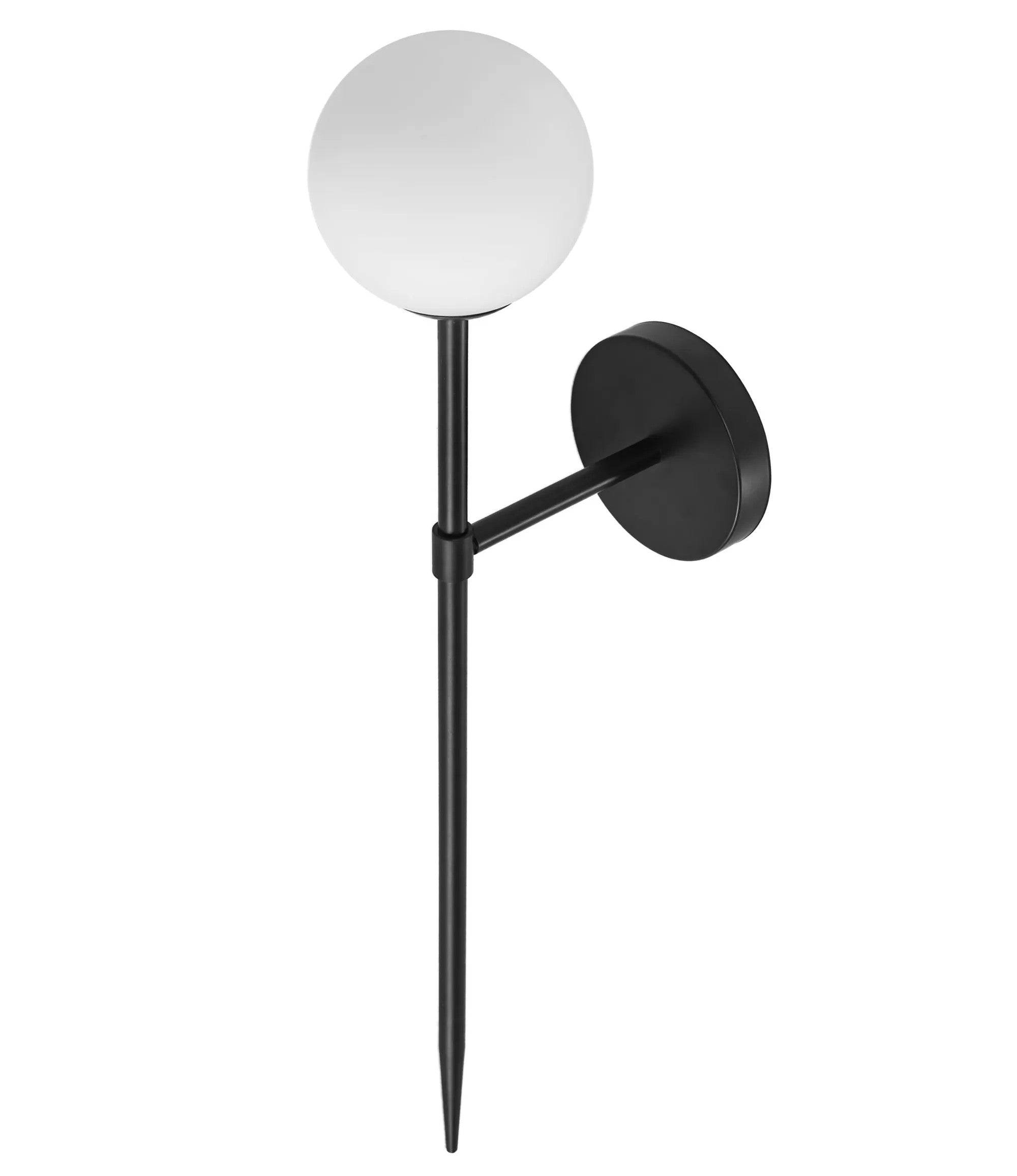 LAMPA KINKIET NOWOCZESNY 52cm APP577-1W CZARNa 3