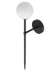 LAMPA KINKIET NOWOCZESNY 52cm APP577-1W CZARNa 3