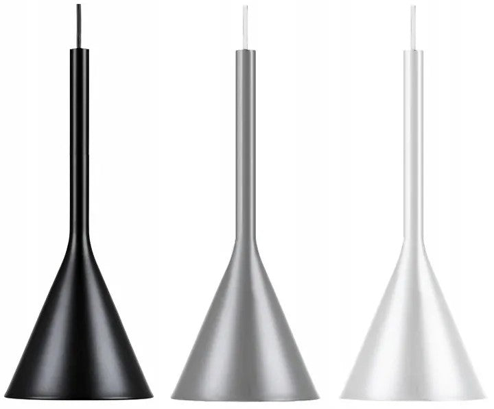 Lampa Sufitowa Largo Szara APP052 3