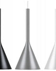 Lampa Sufitowa Largo Szara APP052 3