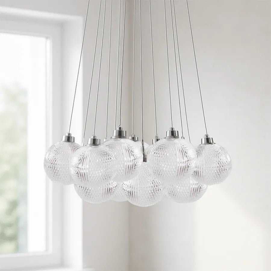 LAMPA SUFITOWA MS025-13CP Chrom 3