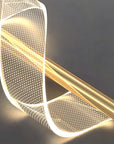 Kinkiet LED G032-W Złoty 3