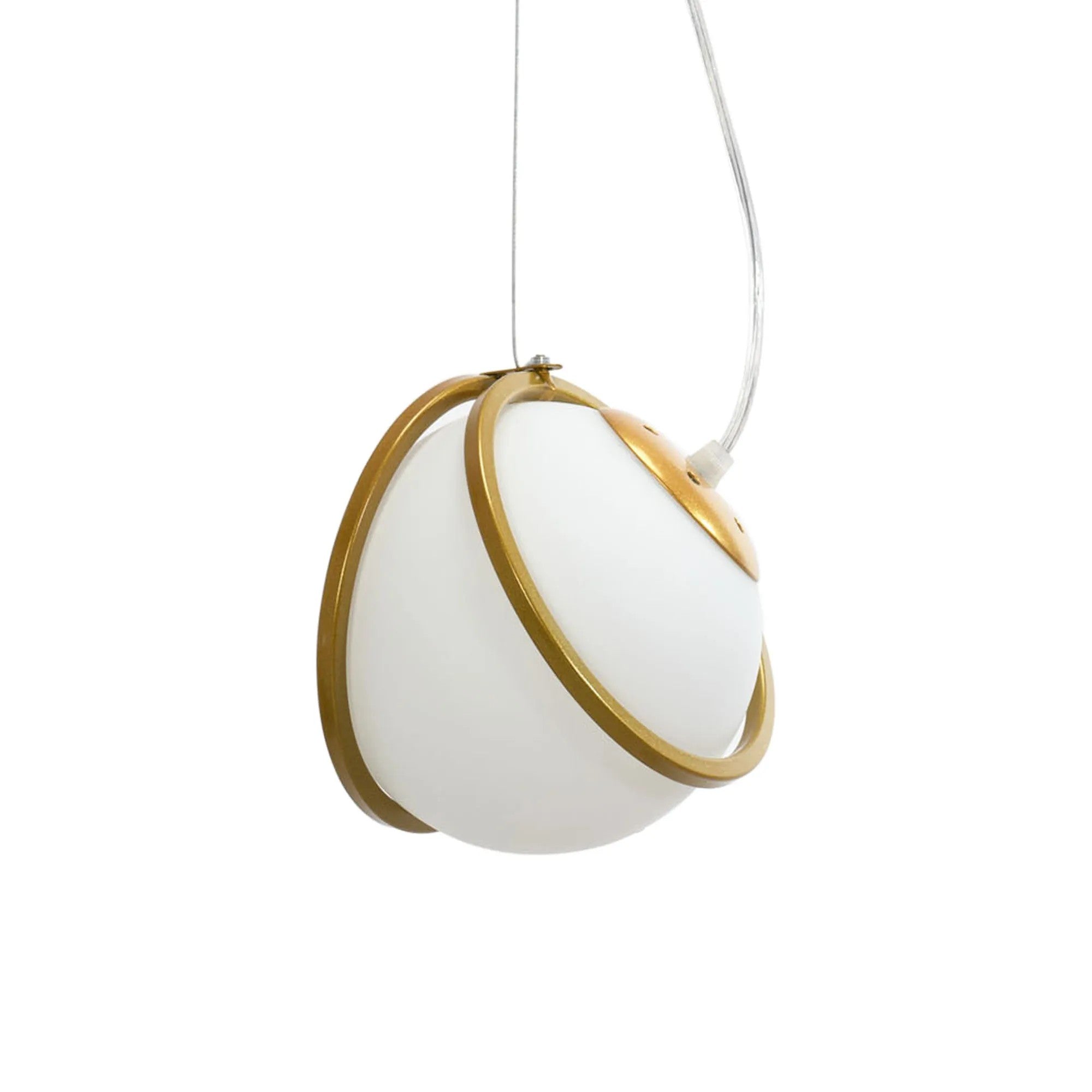 Lampa Wisząca APP1088-1CP Złota 3