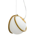 Lampa Wisząca APP1088-1CP Złota 3