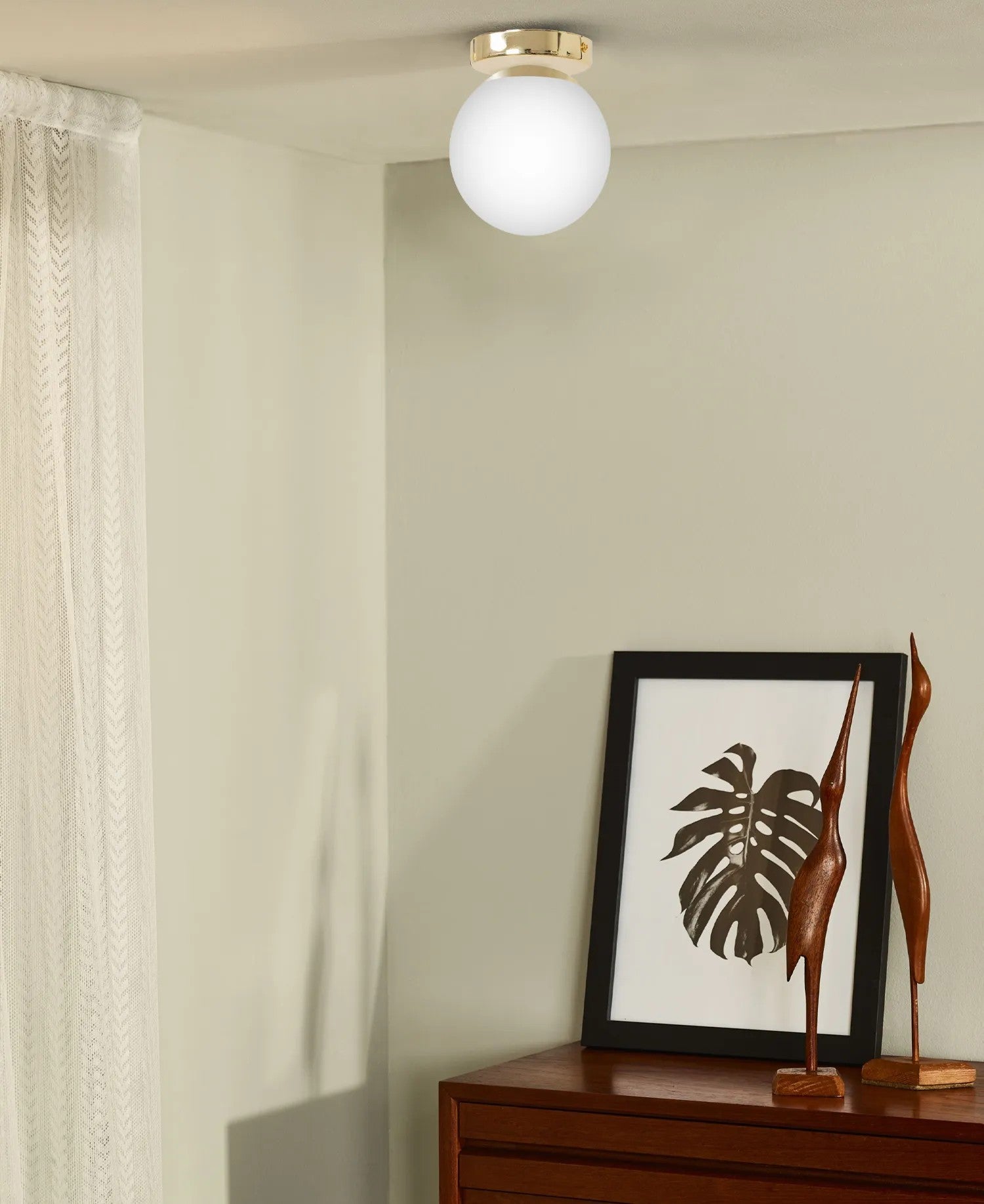 Lampa Wisząca APP1156-1C Złoty 3