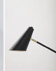 LAMPA ŚCIENNA KINKIET APP1139-1W Czarno-złota 3