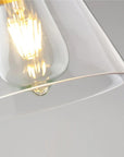 Lampa Wisząca APP895-1CP Złota 3