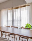 LAMPA SUFITOWA WISZĄCA Wood APP1501-CP 3