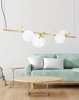 LAMPA SUFITOWA WISZĄCA Gold APP1665-4CP 3
