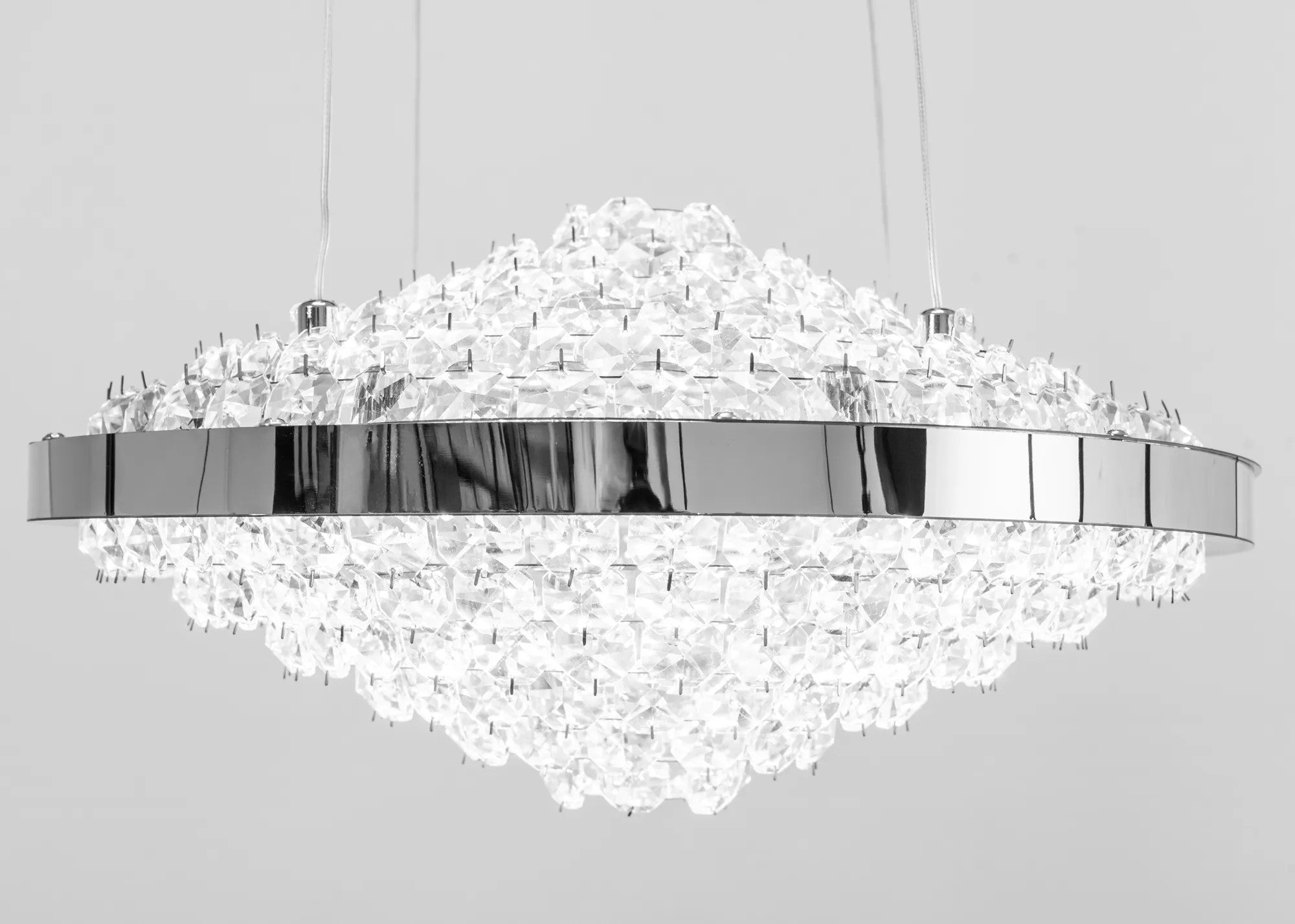 LAMPA KRYSZTAŁOWA WISZĄCA APP774-1CP 3