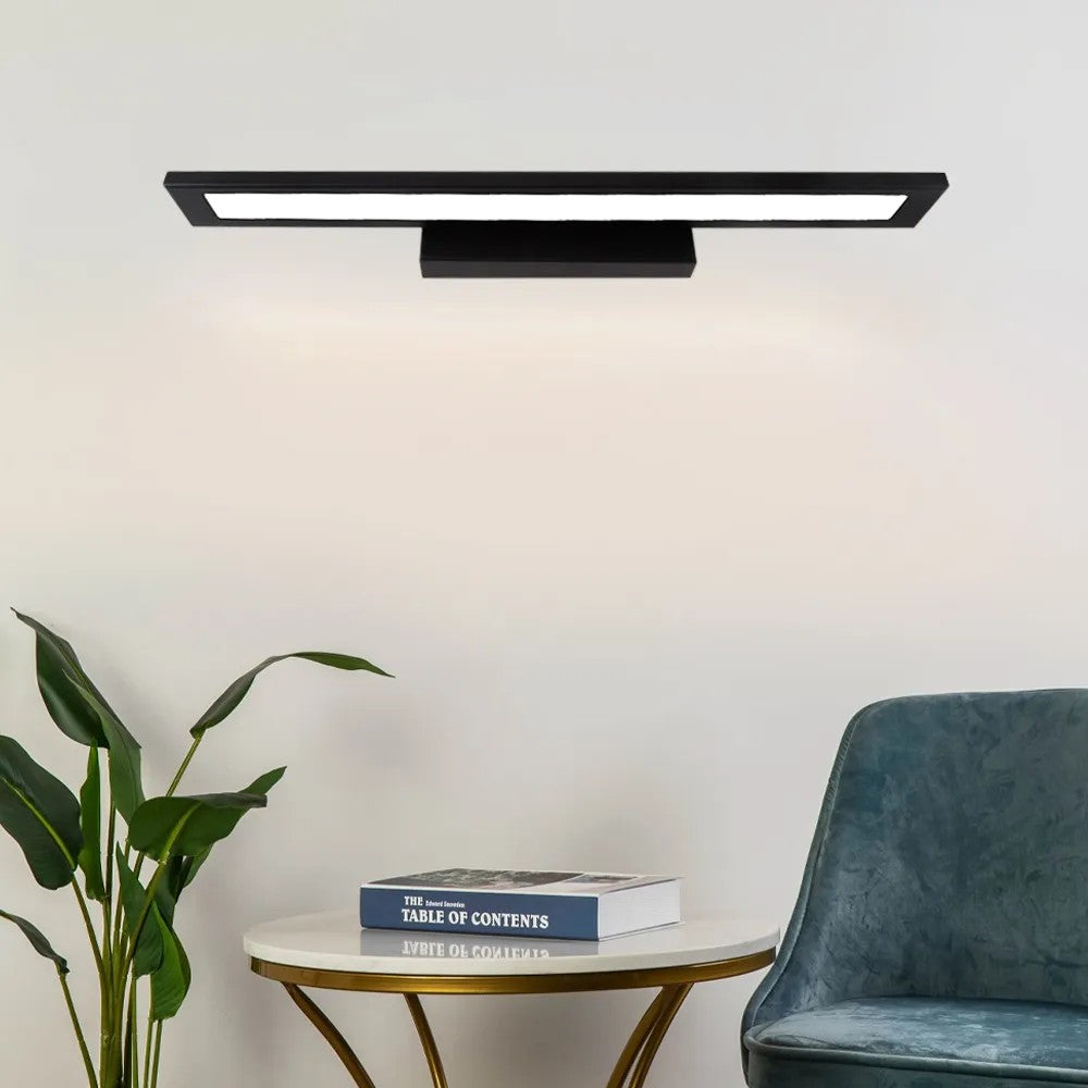 KINKIET ŁAZIENKOWY LED 60CM APP840-1W FLAT BLACK 3