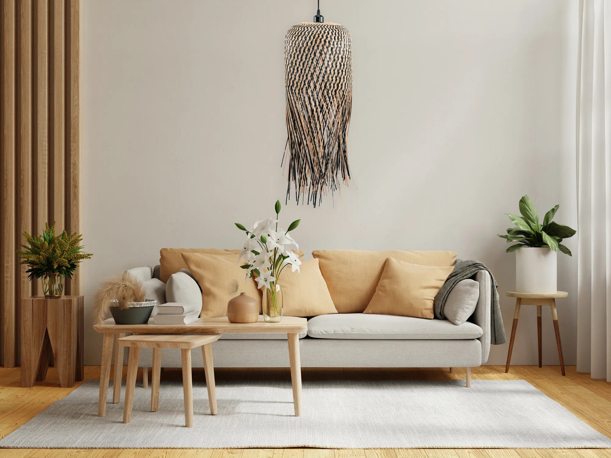 Lampa Wisząca Boho APP1276-1CP 3