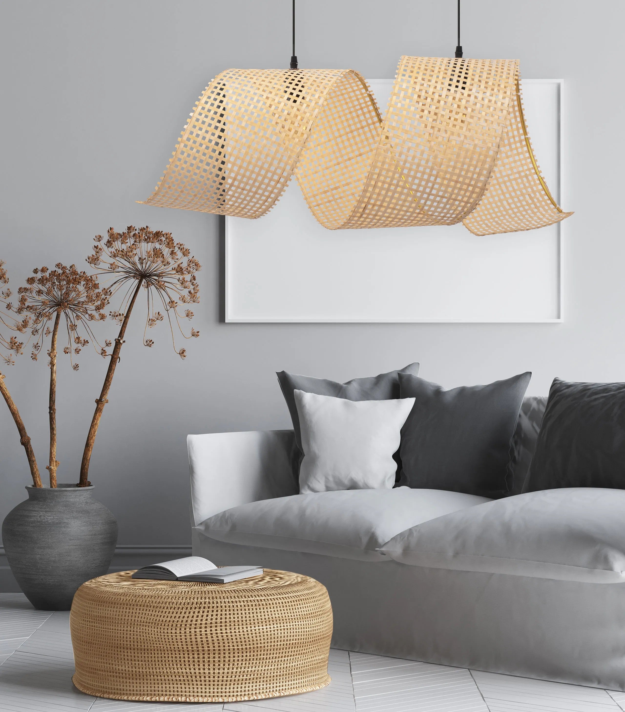 Lampa Sufitowa Wisząca Boho APP1644-1CP 3