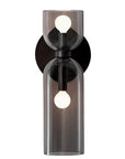 LAMPA ŚCIENNA KINKIET APP1208-2W Czarna 3