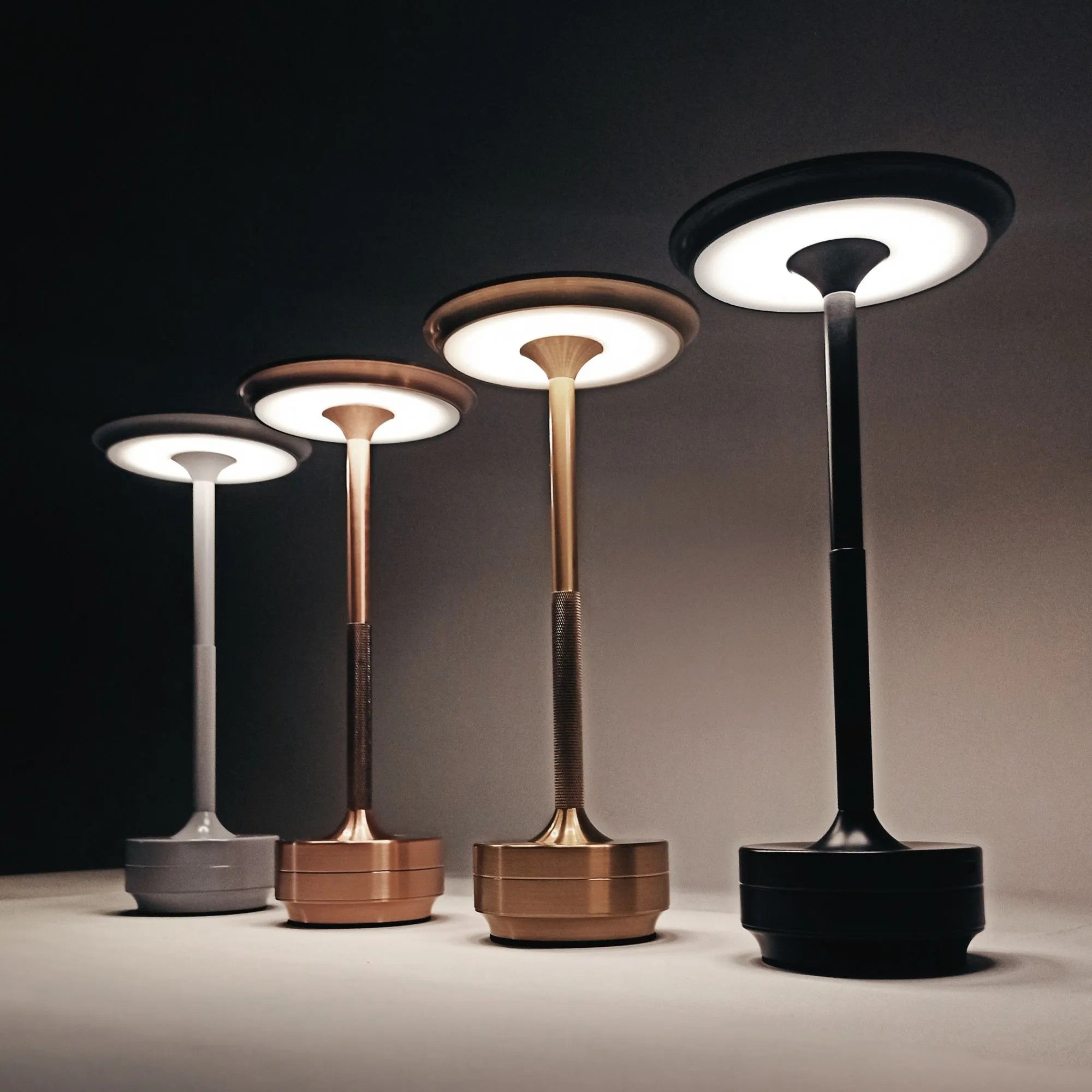 Lampka Nocna APP1373-T Szara 3