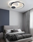 Lampa Sufitowa APP1709-C Plafon LED Czarny + Pilot 3
