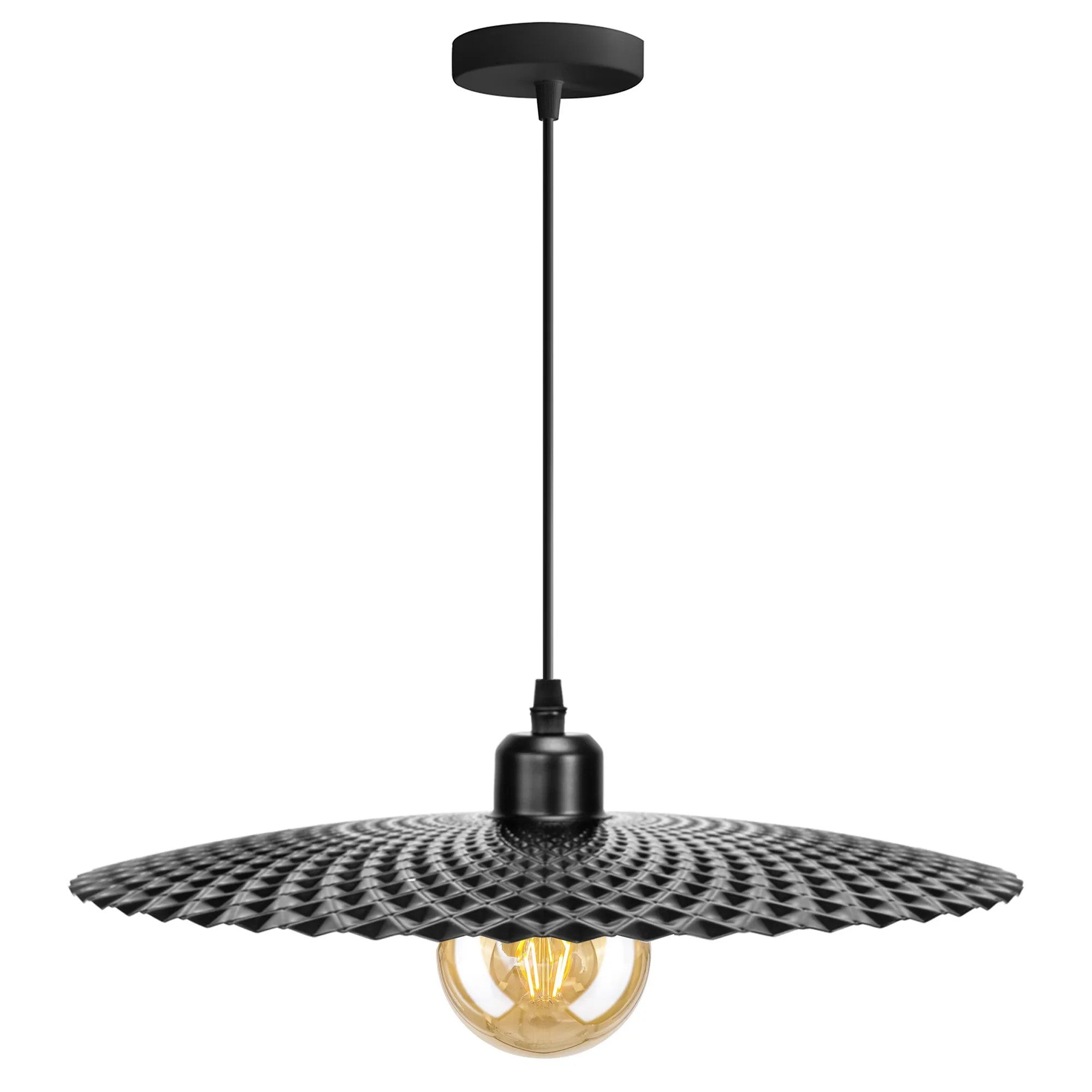 Lampa Wisząca APP1289-1CP Black 3
