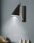 LAMPA ŚCIENNA KINKIET APP1142-1W Czarna 3