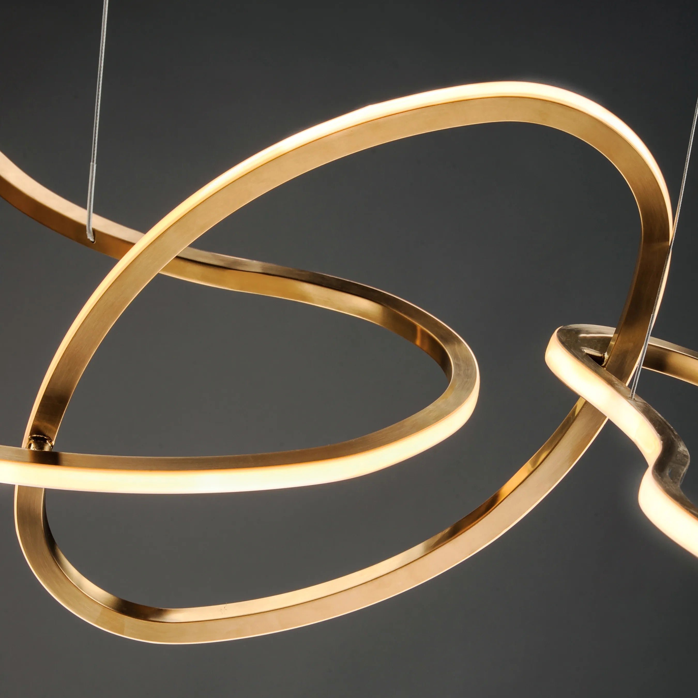 Lampa Wisząca LED APP1054-CP 3