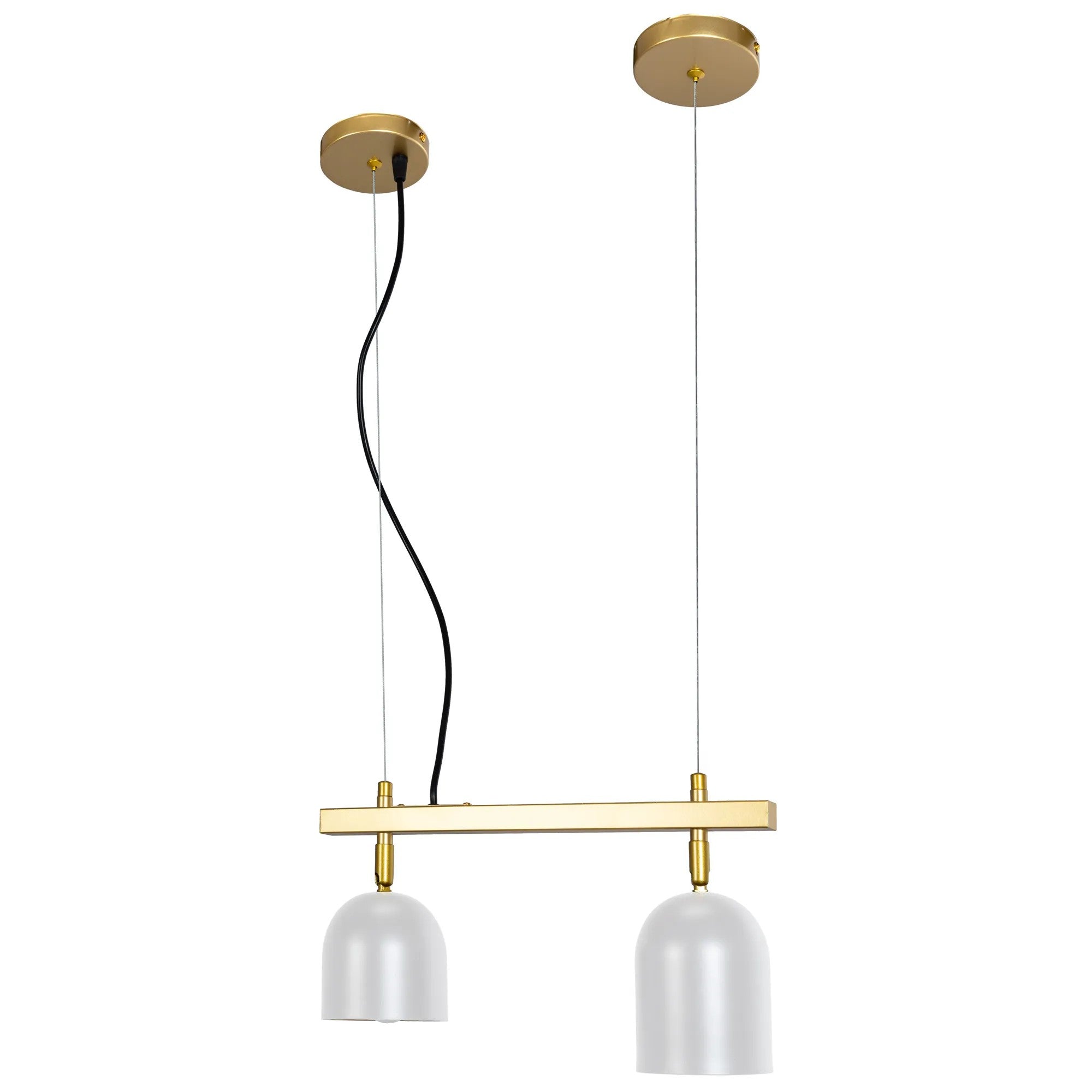 Lampa Wisząca APP1032-2CP Biała 3