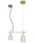 Lampa Wisząca APP1032-2CP Biała 3