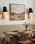 LAMPA KINKIET LOFT APP1279-1W BLACK 3